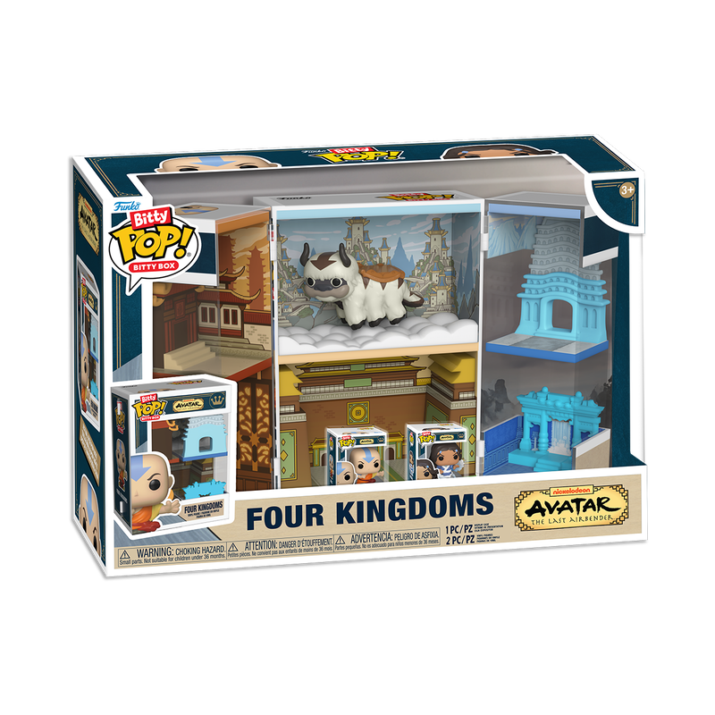 Funko Bitty Pop! Bitty Box Four Kingdoms Miniature Display Box - View 3