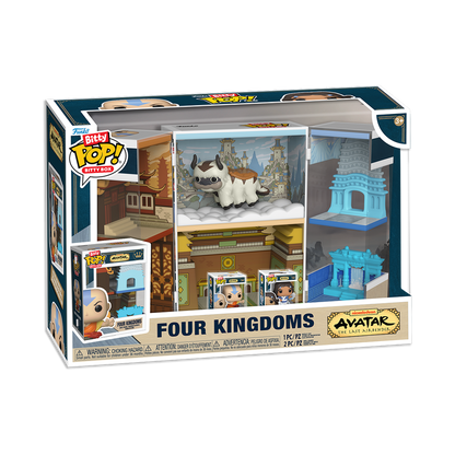 Funko Bitty Pop! Bitty Box Four Kingdoms Miniature Display Box - View 3