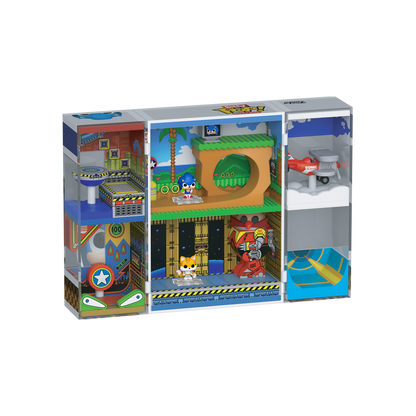 Funko Bitty Pop! Bitty Box Sonic 2 Diorama Set, Miniature Display Box