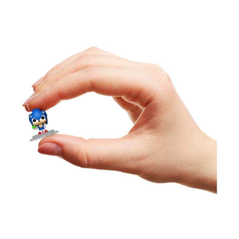 Funko Bitty Pop! Bitty Box Sonic 2 Diorama Set, Miniature Display Box - View 4