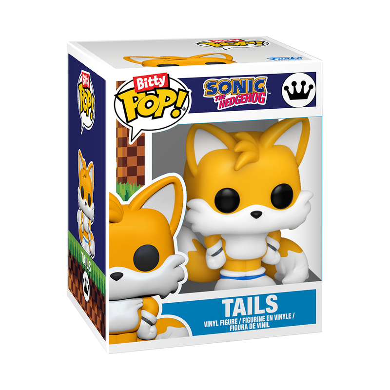 Funko Bitty Pop! Bitty Box Sonic 2 Diorama Set, Miniature Display Box - View 6