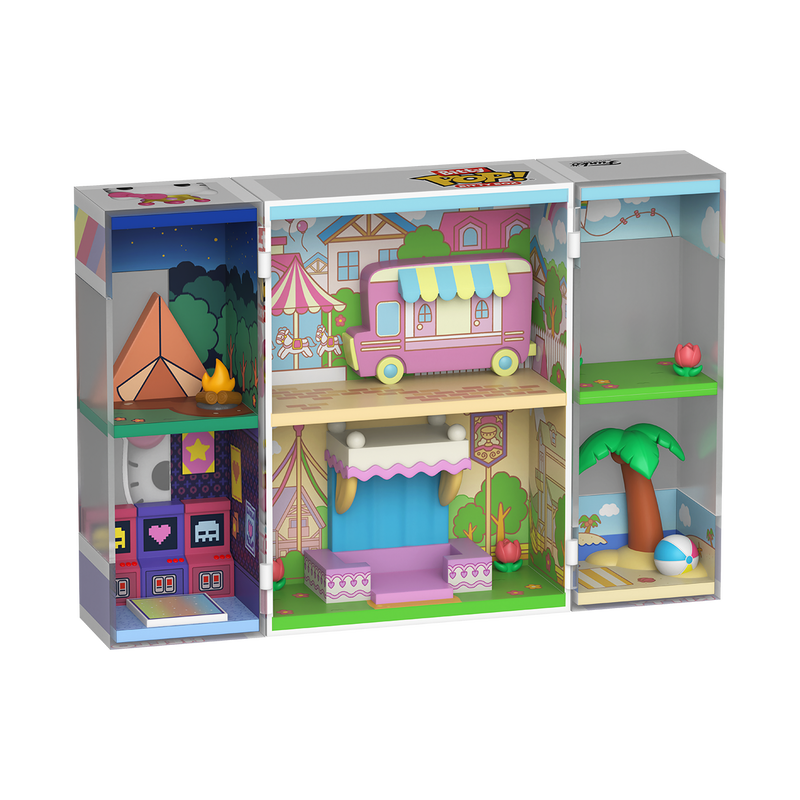 Funko Bitty Pop! Bitty Box Sanrio Town Miniature Display Box