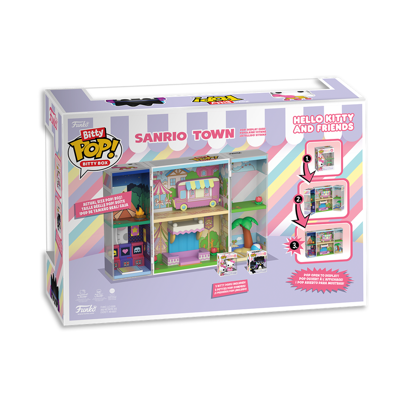 Funko Bitty Pop! Bitty Box Sanrio Town Miniature Display Box - View 3