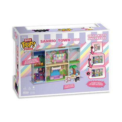 Funko Bitty Pop! Bitty Box Sanrio Town Miniature Display Box - View 3