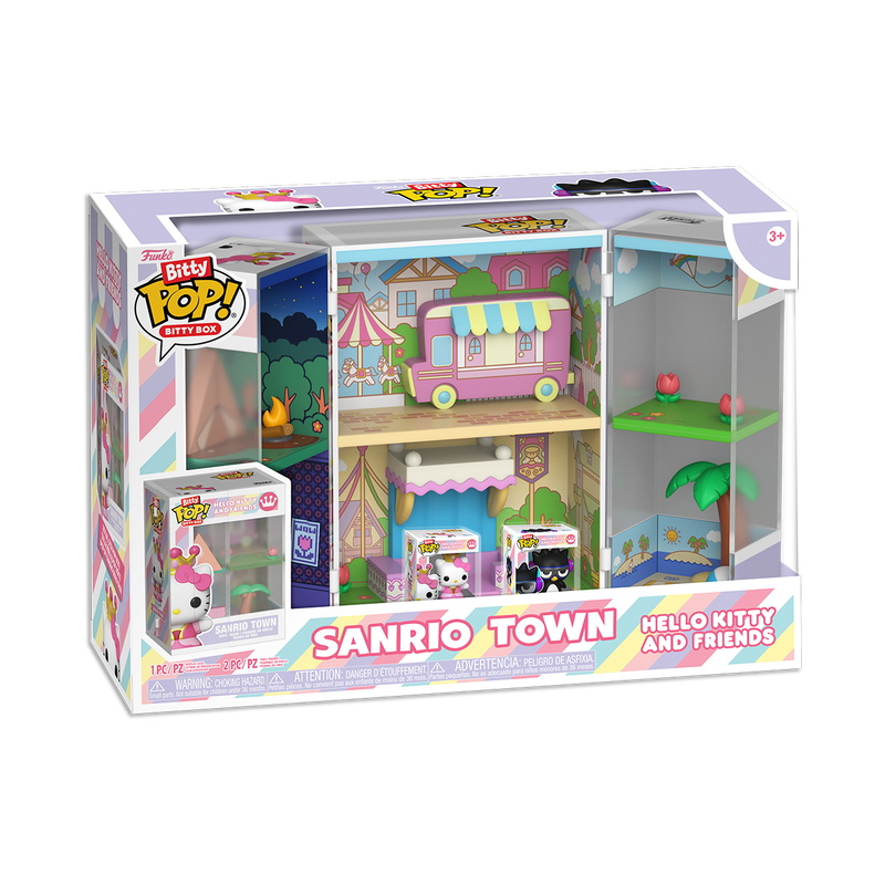 Funko Bitty Pop! Bitty Box Sanrio Town Miniature Display Box - View 2
