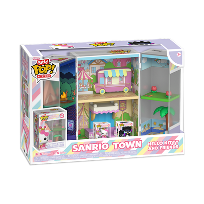 Funko Bitty Pop! Bitty Box Sanrio Town Miniature Display Box - View 2