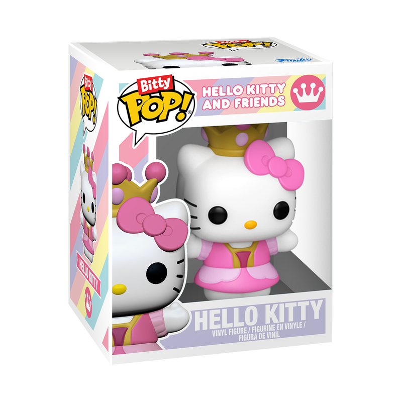 Funko Bitty Pop! Bitty Box Sanrio Town Miniature Display Box - View 6
