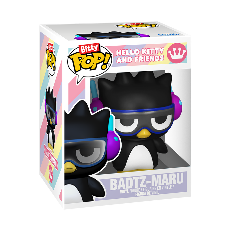 Funko Bitty Pop! Bitty Box Sanrio Town Miniature Display Box - View 7