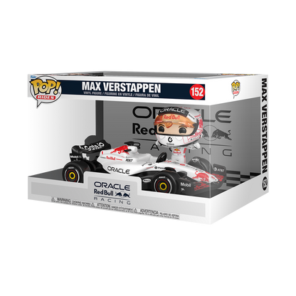 Funko Pop! Rides Super Deluxe Max Verstappen Vinyl Figure Set, 5.5-Inch Racing - View 2