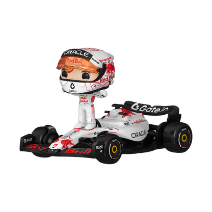 Funko Pop! Rides Super Deluxe Max Verstappen Vinyl Figure Set, 5.5-Inch Racing