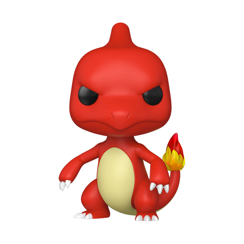Funko Pop! Jumbo Charmeleon Vinyl Figure, 10-Inch Collectible Figure