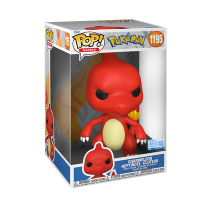 Funko Pop! Jumbo Charmeleon Vinyl Figure, 10-Inch Collectible Figure - View 2