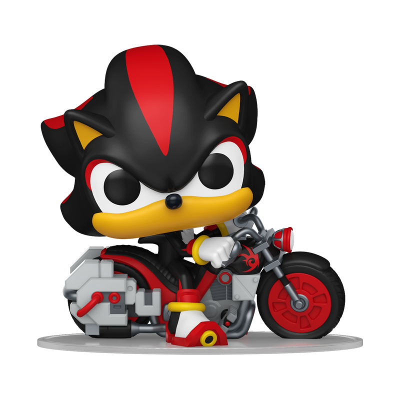Funko Pop! Rides Shadow on Dark Rider Vinyl Figure Vehicle Set, 4-Inch Collectible