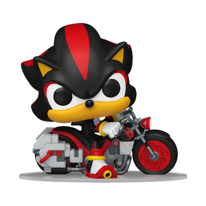 Funko Pop! Rides Shadow on Dark Rider Vinyl Figure Vehicle Set, 4-Inch Collectible
