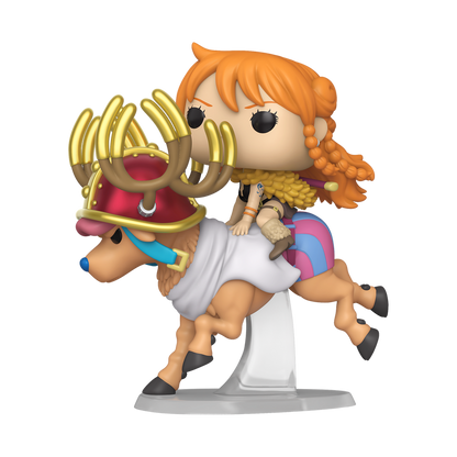 Funko Pop! Rides Nami on Tony Tony Chopper Vinyl Figure Set, 6-Inch One Piece