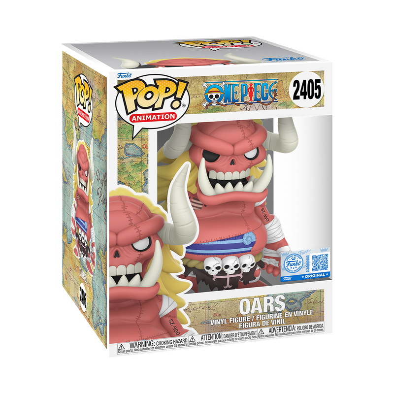 Funko Pop! Super Oars from the Thriller Bark Arc Vinyl Figure, 7-Inch One Piece - View 2