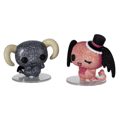 Funko NYCC Limited Edition Sanrio Lloromannic Berry and Cherry Pop! and Bag Bundle - View 7