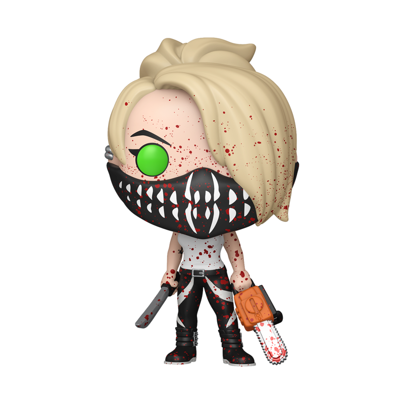 Funko Pop! Erica Slaughter with Pop! Protector Vinyl Figure, 4.5-Inch