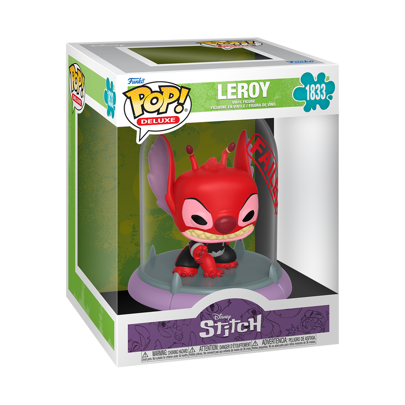 Funko Pop! Deluxe Leroy Containment Capsule Vinyl Figure, 5-Inch - View 2