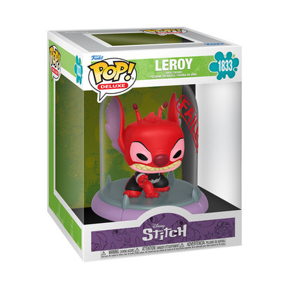 Funko Pop! Deluxe Leroy Containment Capsule Vinyl Figure, 5-Inch - View 2