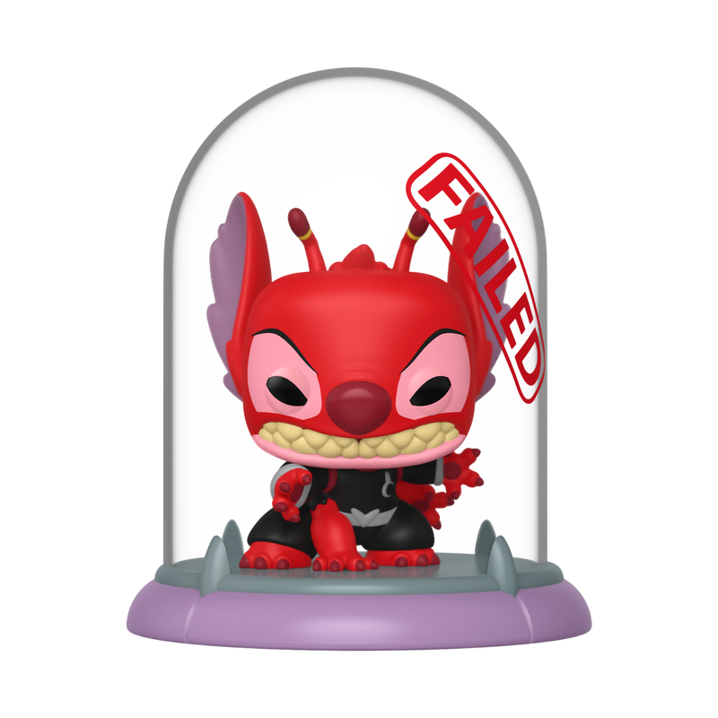 Funko Pop! Deluxe Leroy Containment Capsule Vinyl Figure, 5-Inch