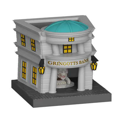 Funko Bitty Pop! Towns Harry Potter 3-Pack Miniature Figures - View 5