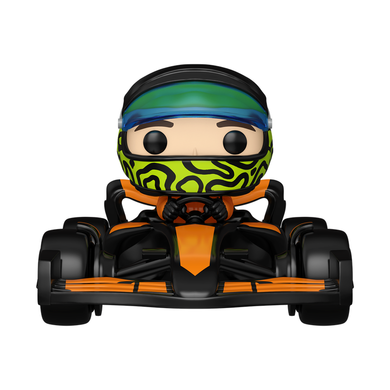 Funko Pop! Rides Super Deluxe Lando Norris with McLaren MCL39 Vinyl Figure Set