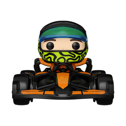 Funko Pop! Rides Super Deluxe Lando Norris with McLaren MCL39 Vinyl Figure Set