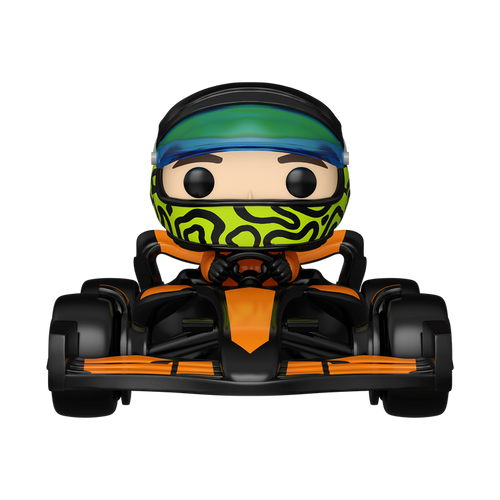 Funko Pop! Rides Super Deluxe Lando Norris with McLaren MCL39 Vinyl Figure Set