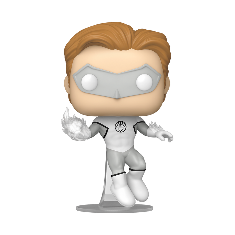 Funko Pop! White Lantern with Pop! Protector Vinyl Figure, 4.5-Inch DC Collectible