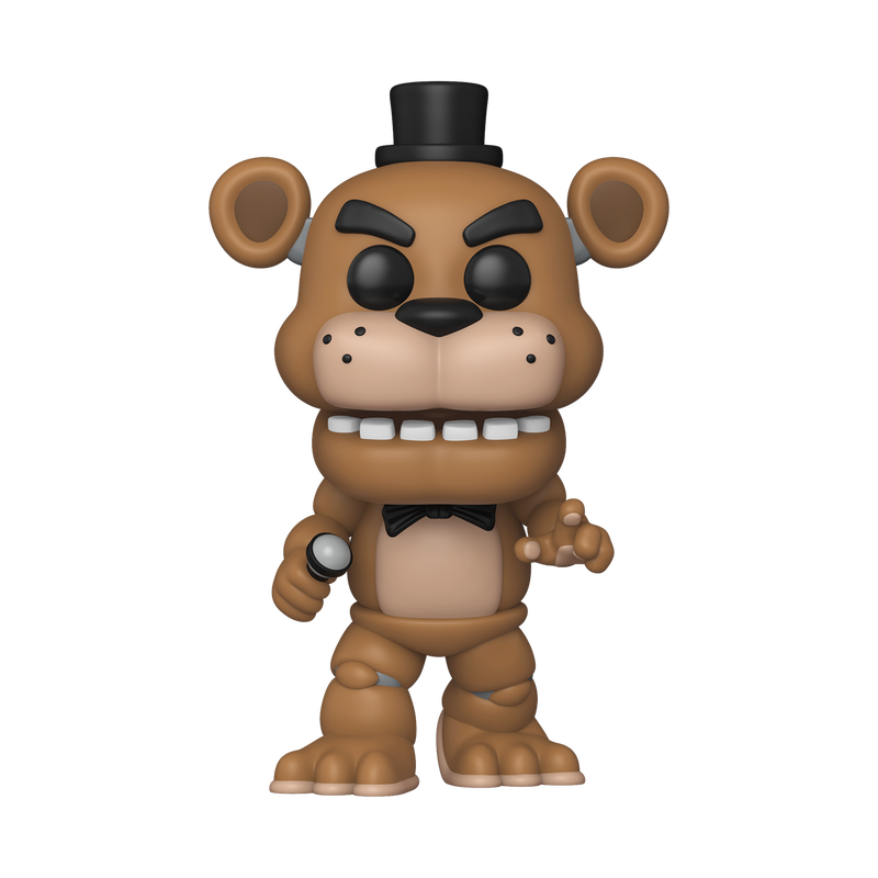 Funko Pop! Jumbo Freddy Fazbear Vinyl Figure, 10-Inch Collectible Figure