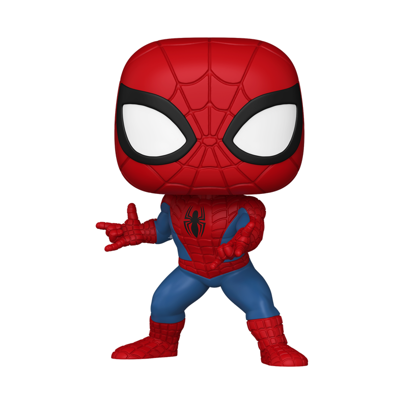 Funko Pop! Jumbo Spider-Man Vinyl Figure, 10-Inch Collectible Figure