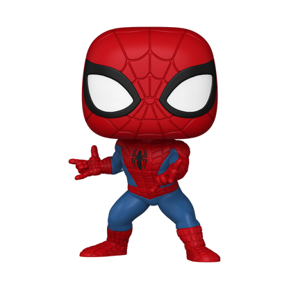 Funko Pop! Jumbo Spider-Man Vinyl Figure, 10-Inch Collectible Figure