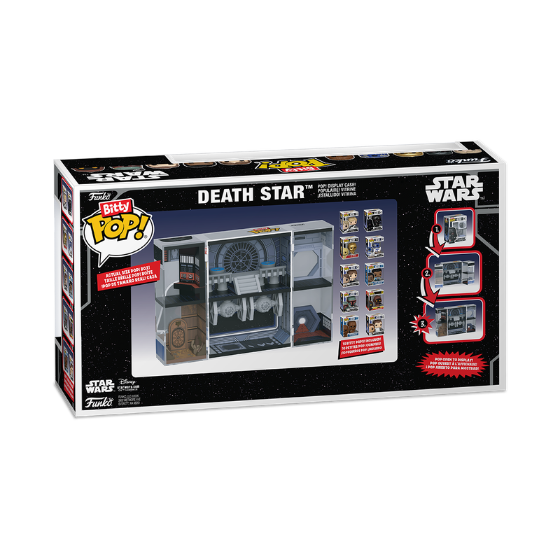 Funko Bitty Pop! Bitty Box Death Star Bundle Display Set - View 3