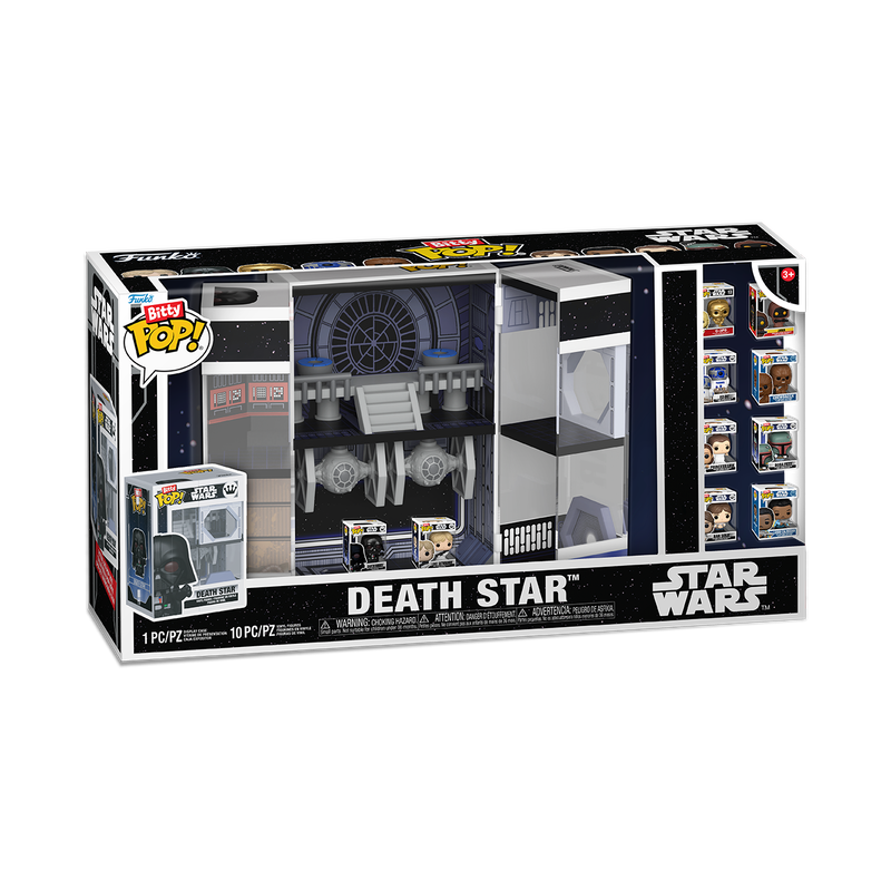 Funko Bitty Pop! Bitty Box Death Star Bundle Display Set
