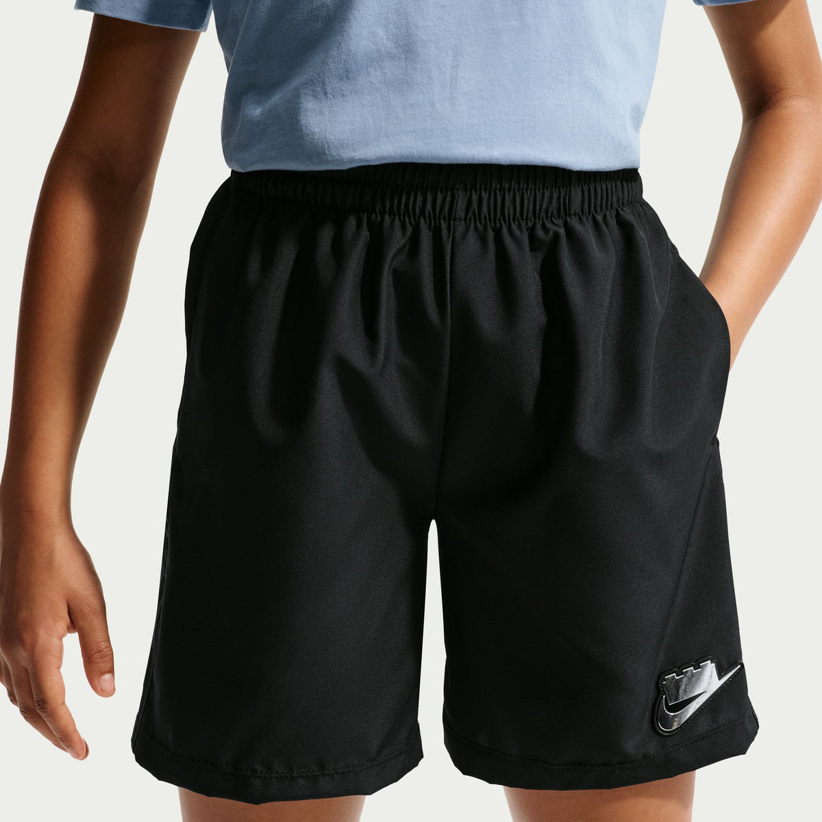 Nike x LEGO Collection Big Kids' Shorts - Black 5010251 Apparel - View 3