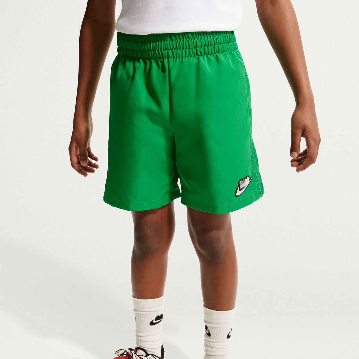 Nike x LEGO Collection Big Kids' Shorts - Black 5010251 Apparel - View 6