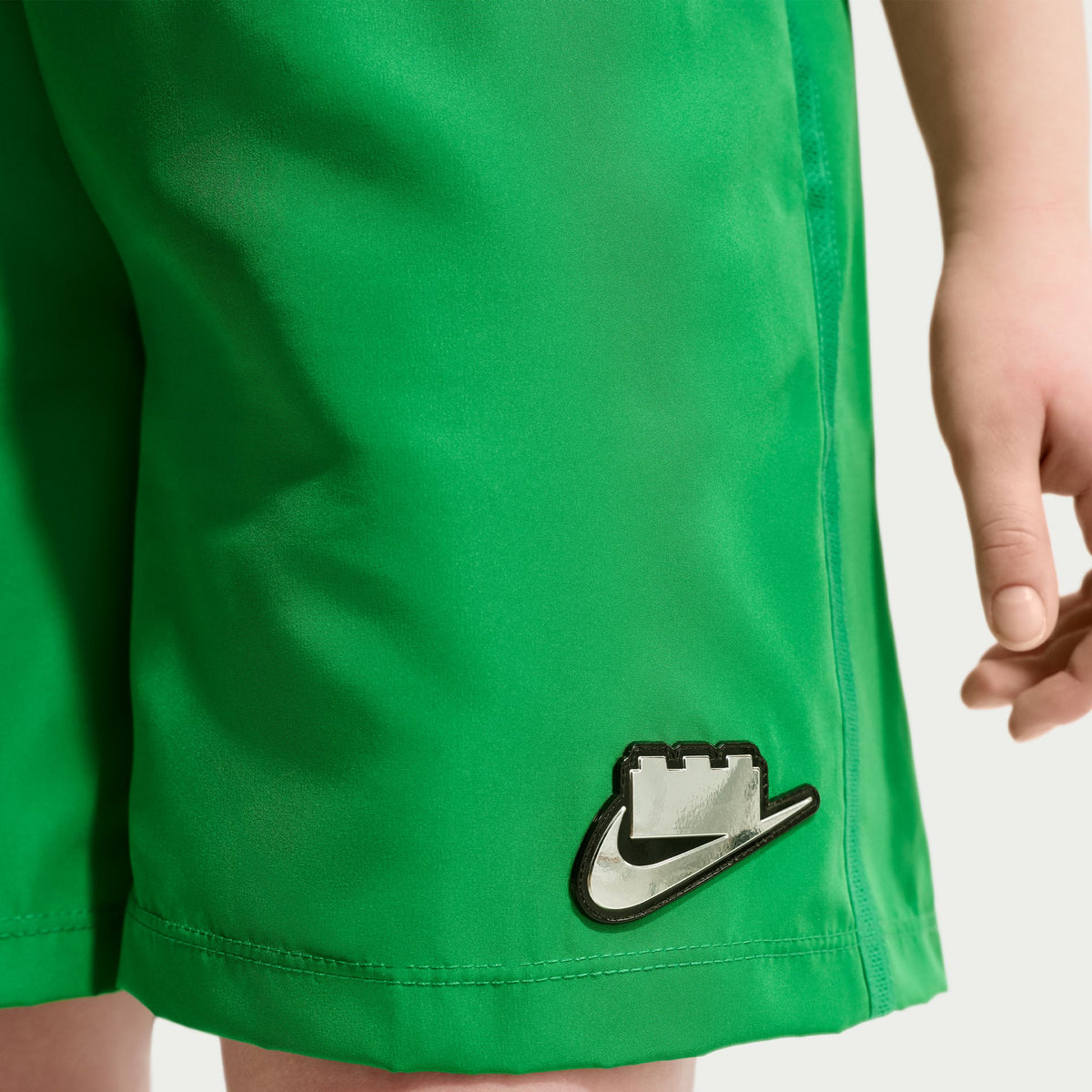 Nike x LEGO Collection Big Kids' Shorts - Black 5010251 Apparel - View 7