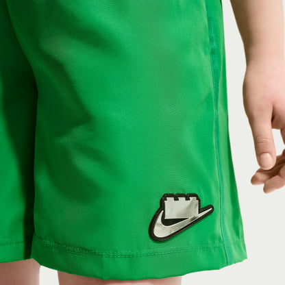 Nike x LEGO Collection Big Kids' Shorts - Black 5010251 Apparel - View 7