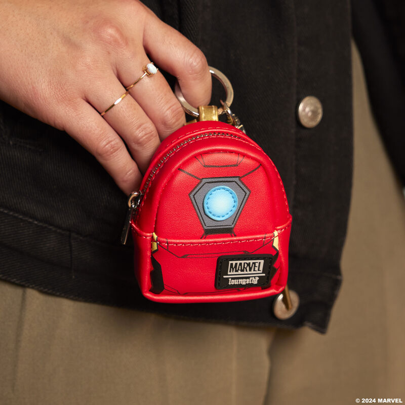 Loungefly Marvel Avengers Cosplay Mystery Mini Backpack Keychain Charm - View 7