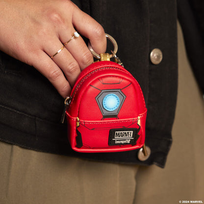 Loungefly Marvel Avengers Cosplay Mystery Mini Backpack Keychain Charm - View 7