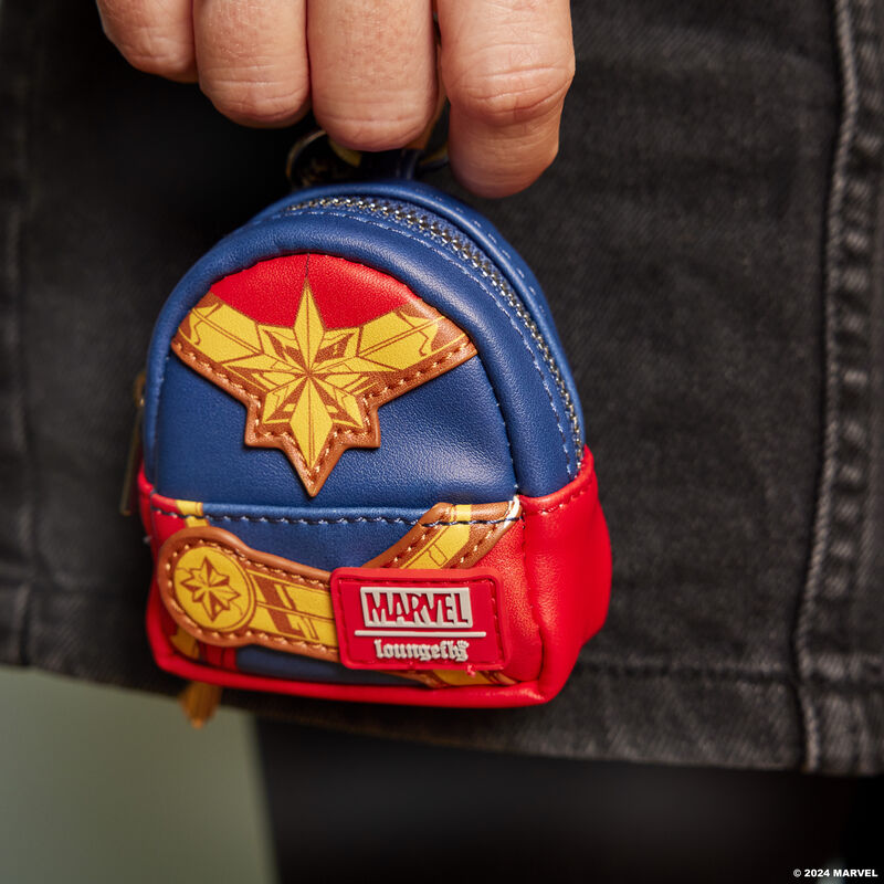 Loungefly Marvel Avengers Cosplay Mystery Mini Backpack Keychain Charm - View 6