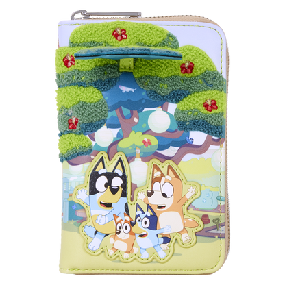 Loungefly Bluey's Backyard Zip-Around Wallet, Themed Accessory - View 3