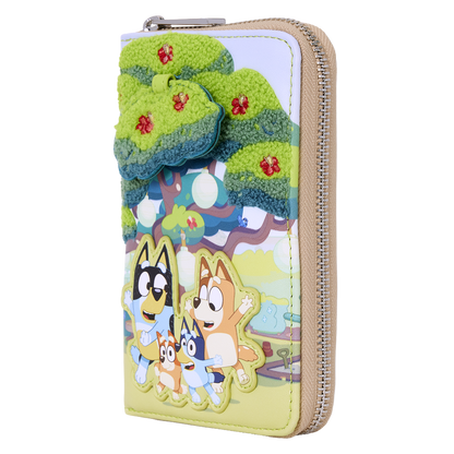 Loungefly Bluey's Backyard Zip-Around Wallet, Themed Accessory - View 4