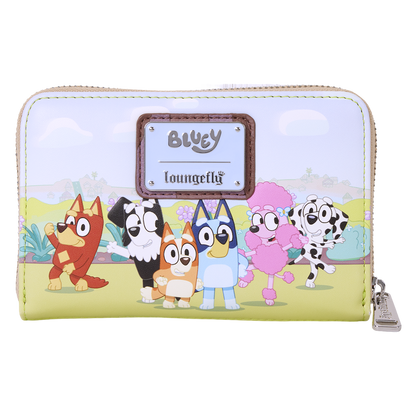 Loungefly Bluey's Backyard Zip-Around Wallet, Themed Accessory - View 5