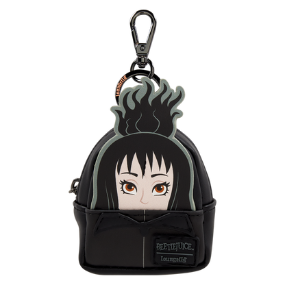 Loungefly Beetlejuice Exclusive Cosplay Mystery Mini Backpack Keychain Charm - View 4