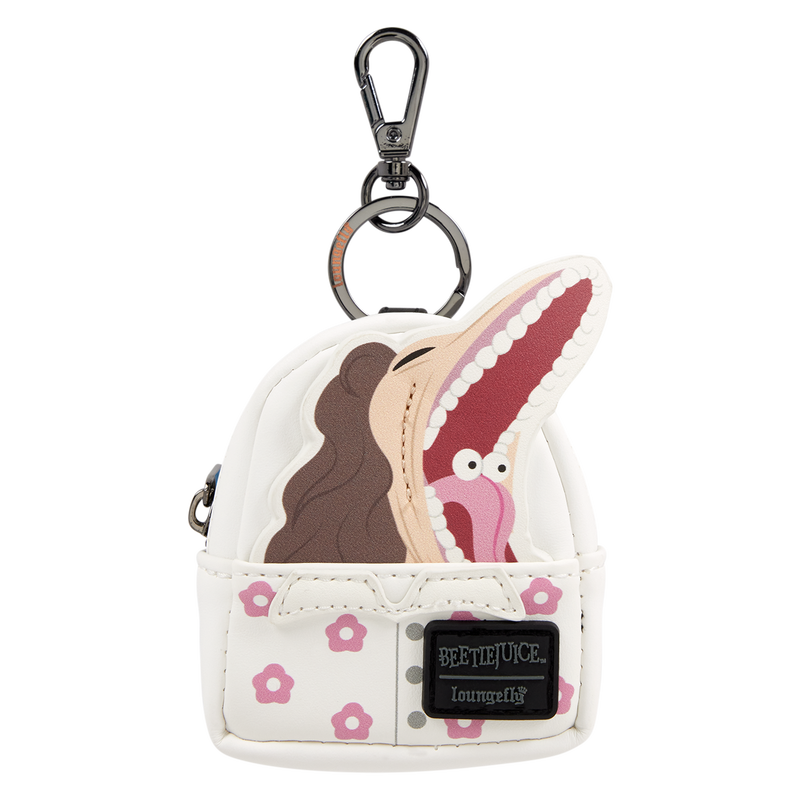 Loungefly Beetlejuice Exclusive Cosplay Mystery Mini Backpack Keychain Charm - View 8