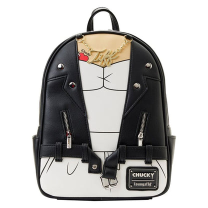 Loungefly Bride of Chucky Cosplay Mini Backpack, Horror Bag