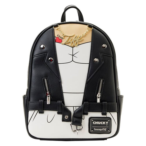 Loungefly Bride of Chucky Cosplay Mini Backpack, Horror Bag