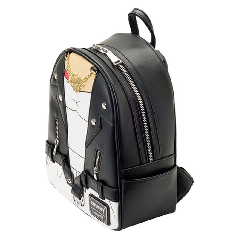 Loungefly Bride of Chucky Cosplay Mini Backpack, Horror Bag - View 2